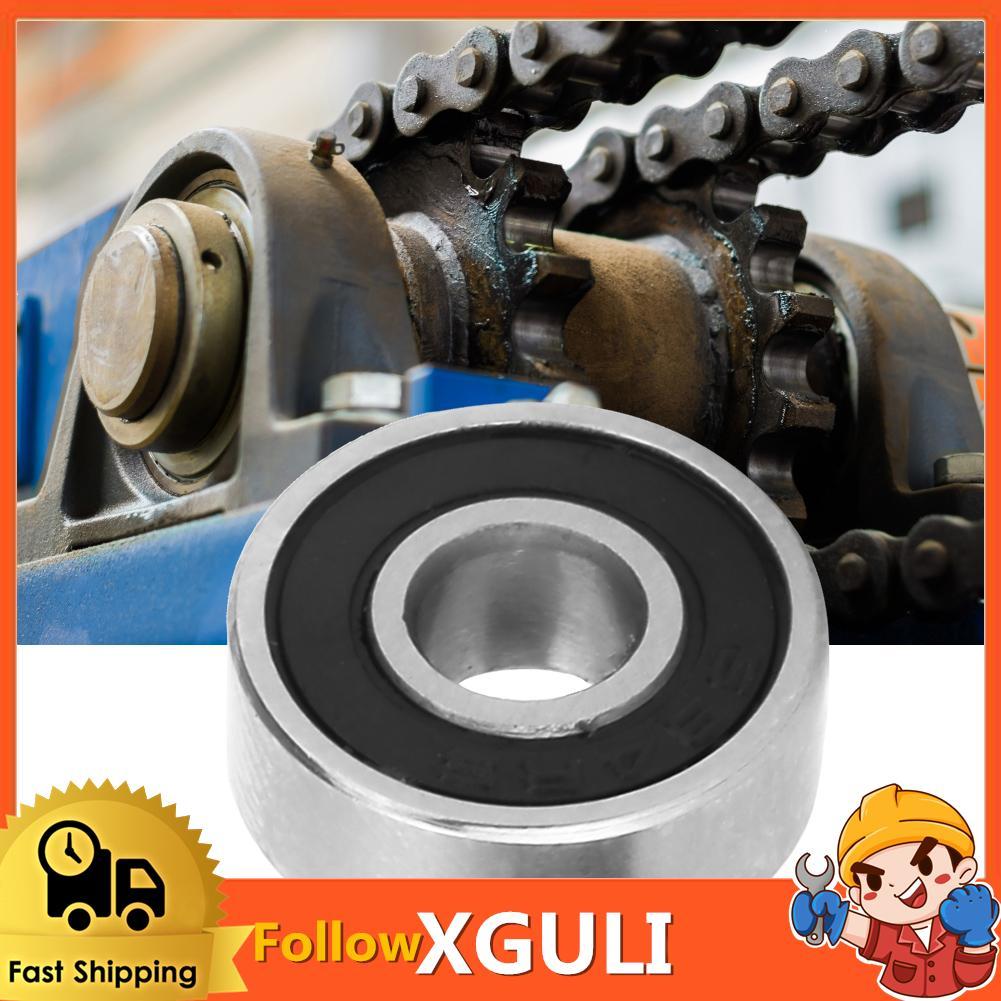 Xguli 10pcsDouble Sided ยางปิดผนึกลึก B แบริ่ง S Bea 694 2RS 695 696 (695-2RS เส้นผ่านศูนย์กลางภายใน