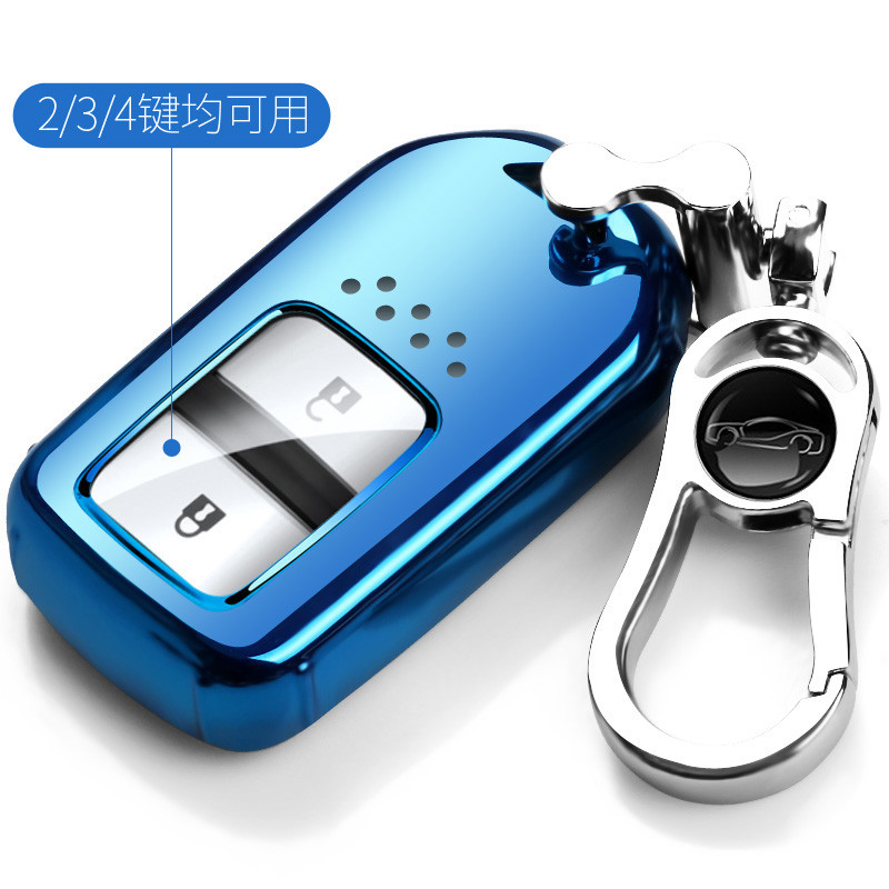 เหมาะสําหรับ 22/23 รุ่น Hiroshi Honda VE-1 Concept Car Travel/Pairui/Collared Version VE1 Key Case B