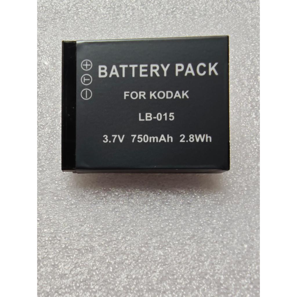 เหมาะสําหรับ Kodak LB-015 PIXPRO WPZ2 แบตเตอรี่สําหรับกล้องแอคชั่นแคมเมราและเครื่องชาร์จ Kodak Actio