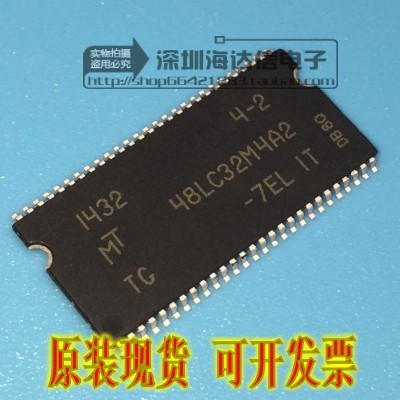 MT48LC32M4A2TG-7EL: IT MT48LC32M4A2TG-75L: หน่วยความจํา G SDRAM