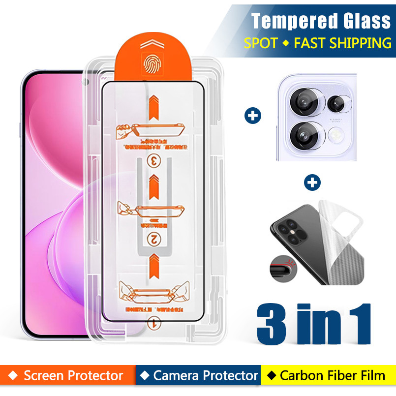 OPPO Reno 16 กระจกนิรภัยป้องกันหน้าจอสําหรับ OPPO Reno 16 15 14 Pro 14F 15F 16F 13F 16C 15 Pro Max m