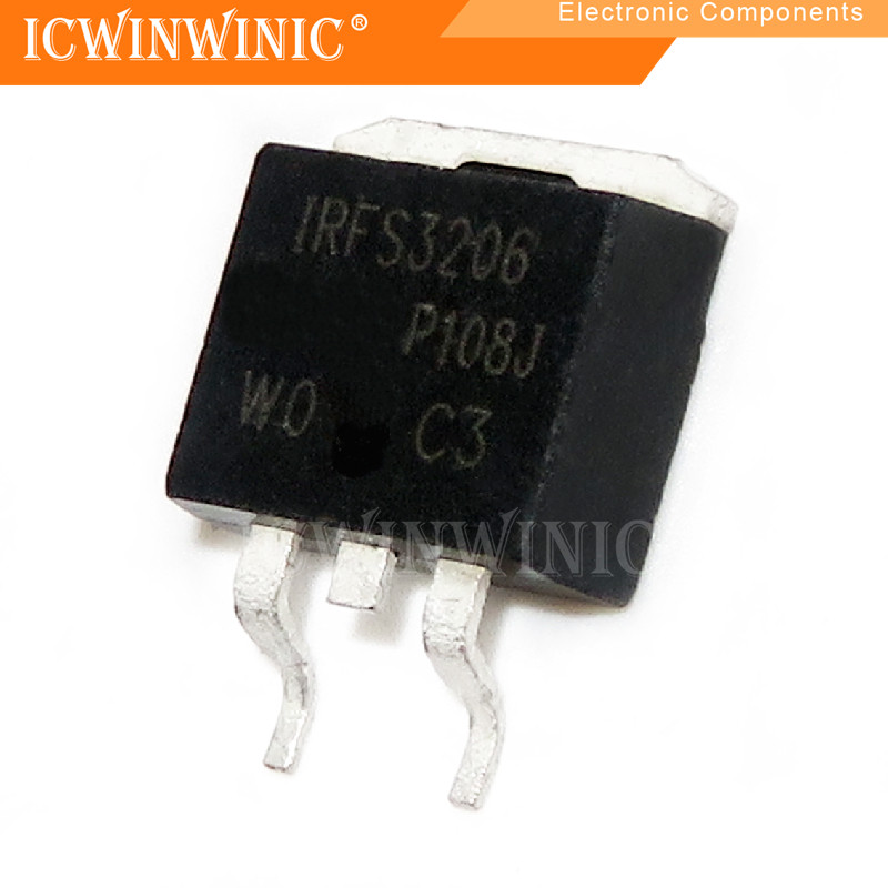 5 ชิ้น IRFS3206 FS3206 TO-263 วงจรรวม IC