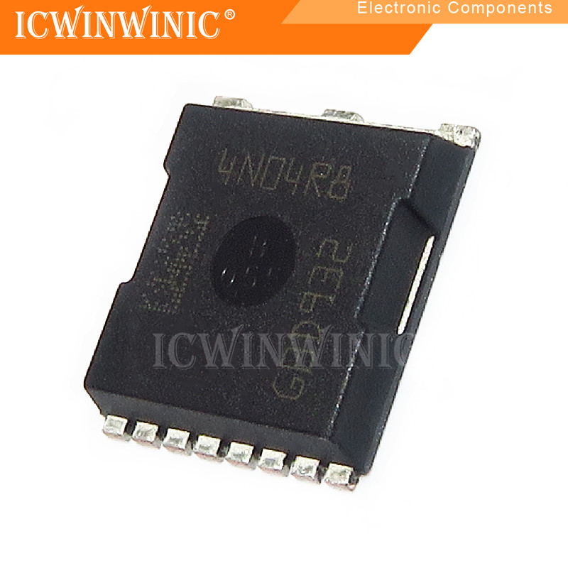 5 ชิ้น IPLU300N04S4-R8 4N04R8 HSOF-8 ส่วนประกอบอิเล็กทรอนิกส์