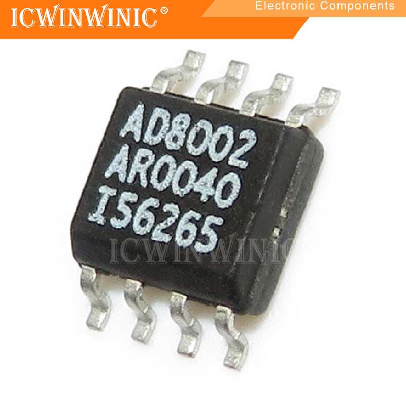 5 ชิ้น AD8002ARZ AD8002AR AD8002 SOP-8 IC วงจรรวม