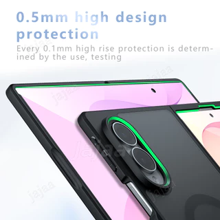 Matte Back สําหรับ Magsafe Magnetic Wireless Charging Case สําหรับ Samsung Galaxy Z พับ 8 พับกว้าง 8 Ultra Fold8 กว้าง Fold8 Ultra Fold7 พับ 7 6 5 5G ซิลิโคนอ่อนนุ่มกันกระแทก