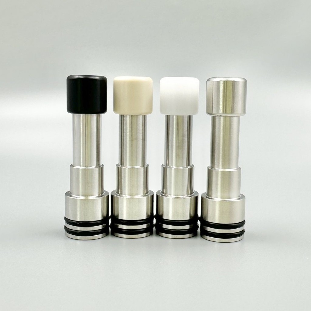 Most Hammer Dripper 510 Long Dripper ที่ถอดออกได้สแตนเลส pok Dripper#最榔头滴嘴 510 Long Dripper ที่ถอดออ