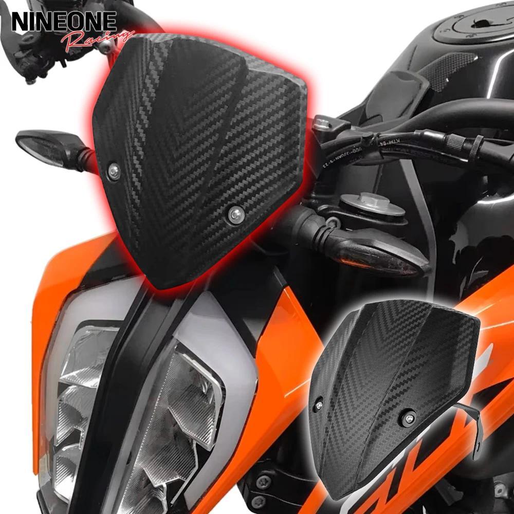 P FOR KTM 790 890 Duke 790Duke 890Duke 2018-2023 Motorcycle Windscreen Deflector Extension Reduce Wi