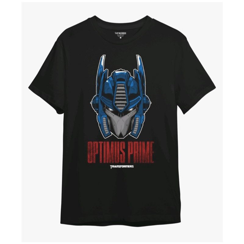 เสื้อยืดหุ่นยนต์ Transformer Optimus Prime