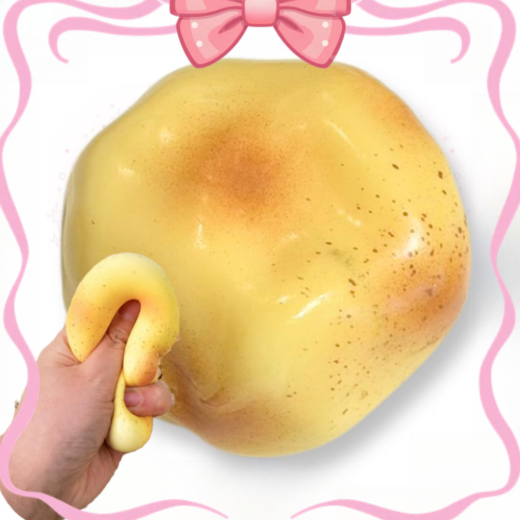 [ส่งจากไทย] 2026 Potato Squish เนื้อหนึบมากบีบบริหารมือคลายเครียดได้ 6cm