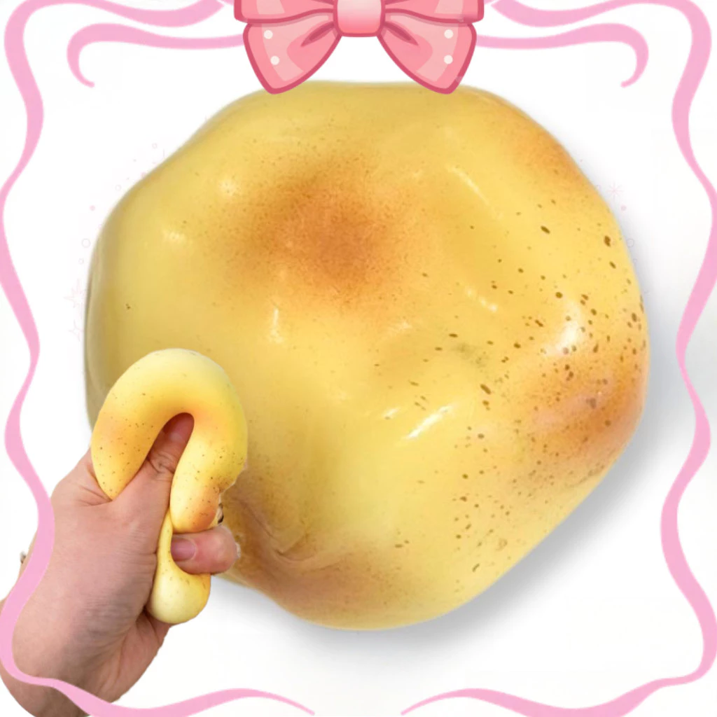 [ส่งจากไทย] 2026 Potato Squish เนื้อหนึบมากบีบบริหารมือคลายเครียดได้ 6cm