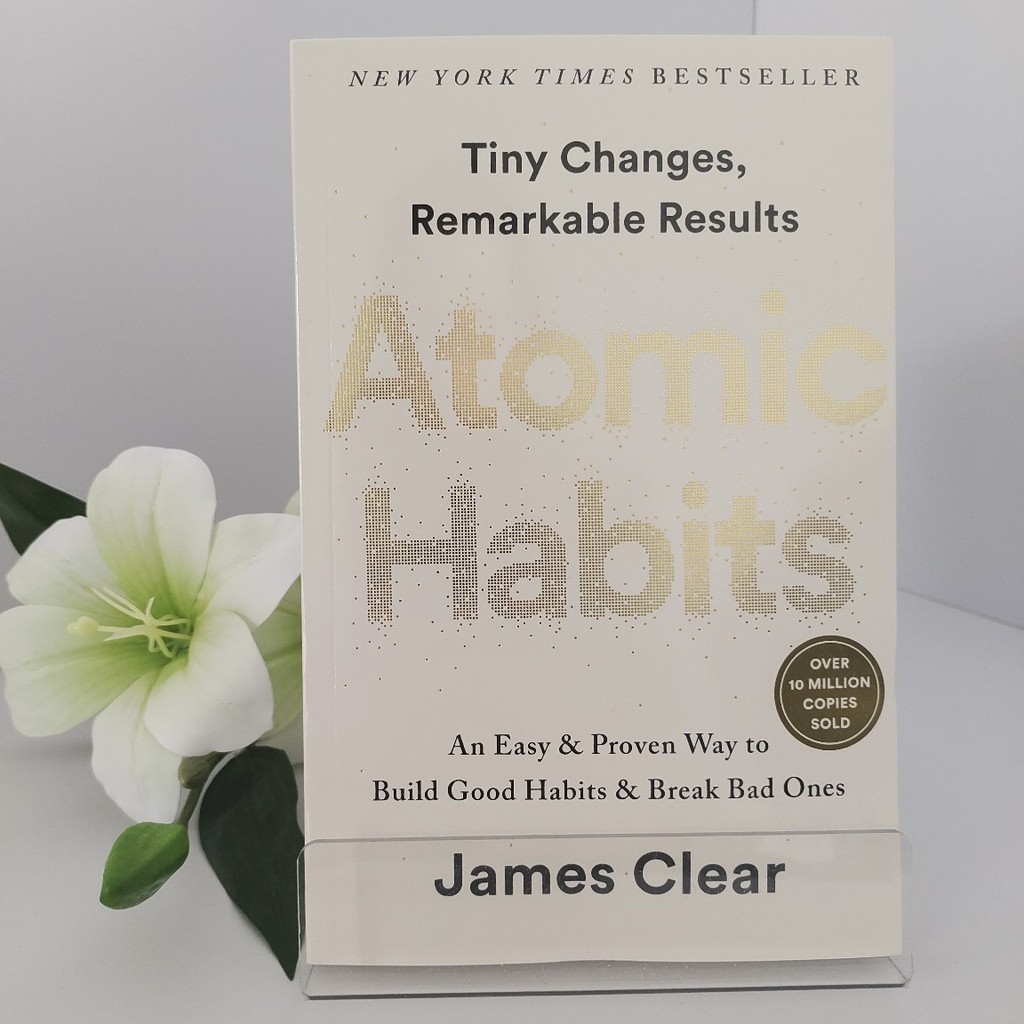 Format เวอร์ชันภาษาอังกฤษขนาดใหญ่ Atomic Habits Atomic Habits Establish Good Destruction Habits