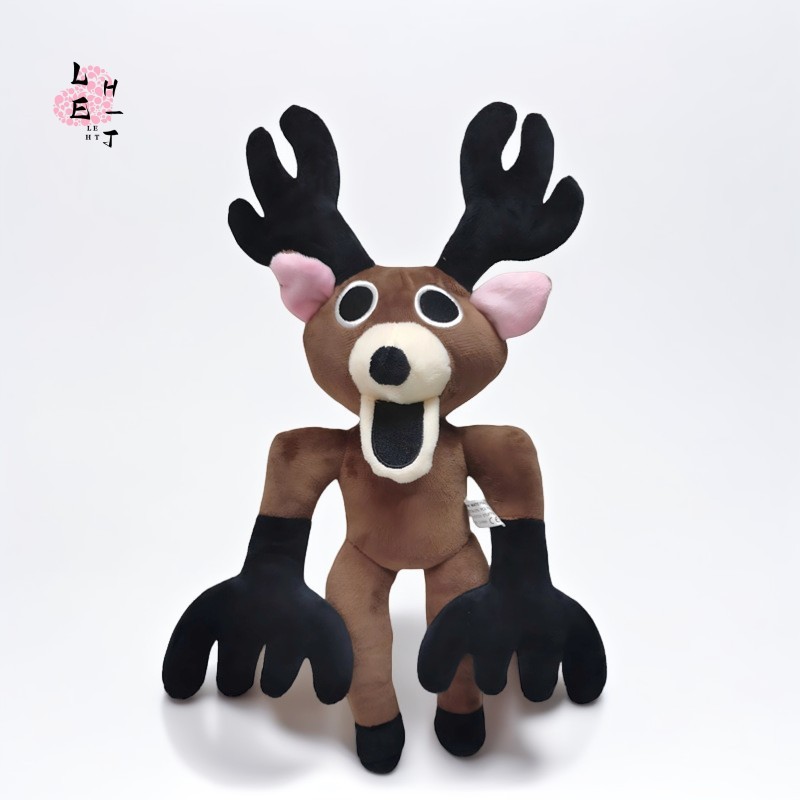 99 Nights Horror Game Elk Plush Toy - ตุ๊กตาน่ากลัวสําหรับแฟนๆ