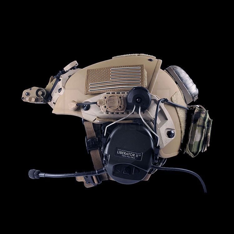หมวกกันน็อค WOSPORT AirFrame 美式AF复刻斯巴达 ควบคุมน้ํามัน术头