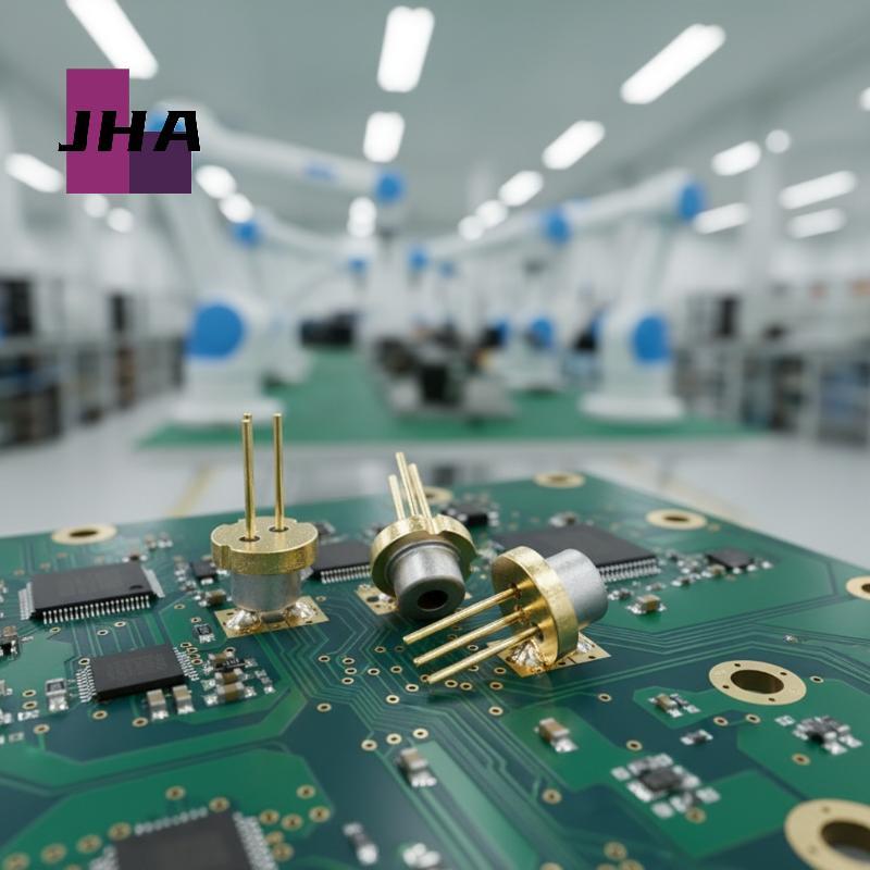 [JHA] DIY Sensing 650nm โมดูลเลเซอร์สีแดง 5 ชิ้น N-Type Laser Diode 5mW 7mW 10mW สําหรับแหล่งกําเนิด