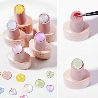เล็บปลอม เล็บโชว์สี ชาร์ตสีทรงต่างๆ ชาร์ทโชว์สีเล็บ ทรงสั้น หลายแบบ