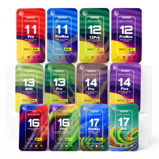 หน้าจอใช้สำหรับIphone (INCELL) HL รวมทุกรุ่นหน้าไอโฟน คุณภาพดีคุ้มค่ากับราคา รับประกันสูงสุด 99 วัน แถมชุดไขควง