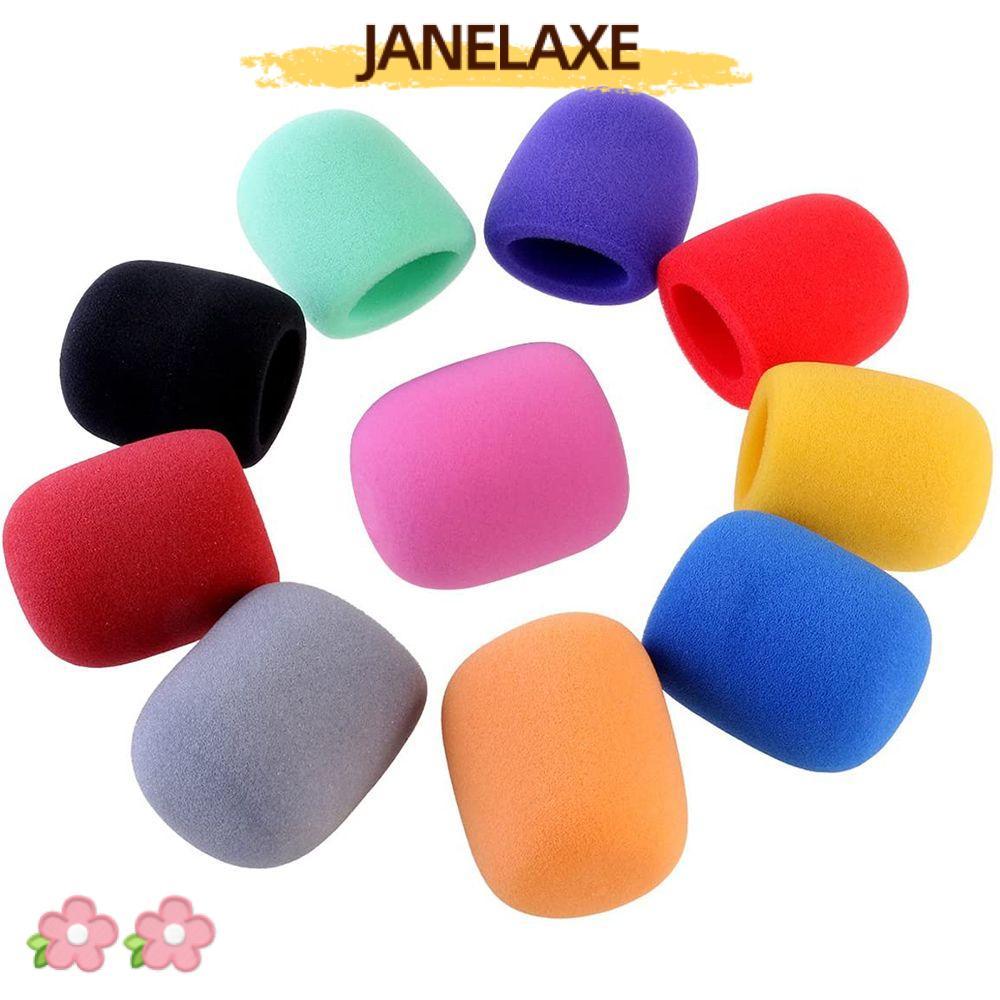 JANELAXE932JN Cover Professional Studio ไมโครโฟนนุ่มสีสันสดใส