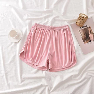 ✨💖 MKL 💖✨กางเกงขาสั้น เอวยางยืด มี 8 สี ใส่สบายผ้านิ่ม 🎈🍬 #2608