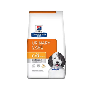 Hill’s C/d dog ขนาด 7.98 kg. หมดอายุ 02/27อาหารนิ่วสำหรับสุนัข