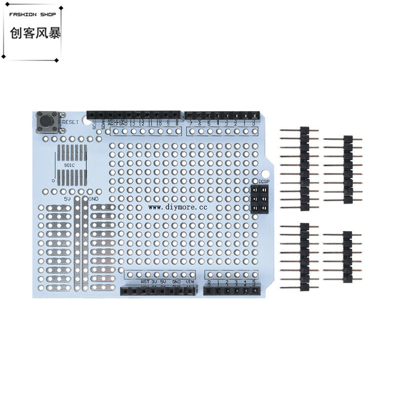 เหมาะสําหรับ Arduino R3 Prototype Expansion Board