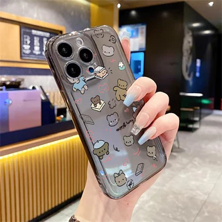 🌼KingMall🌼 เคสมือถือซัมซุงลายหวานอวกาศพรีเมียมกันตกบางเบา SAMSUNG A15 A14 A13 A05 A23 A16 A06 A55 A54 A50 A30S