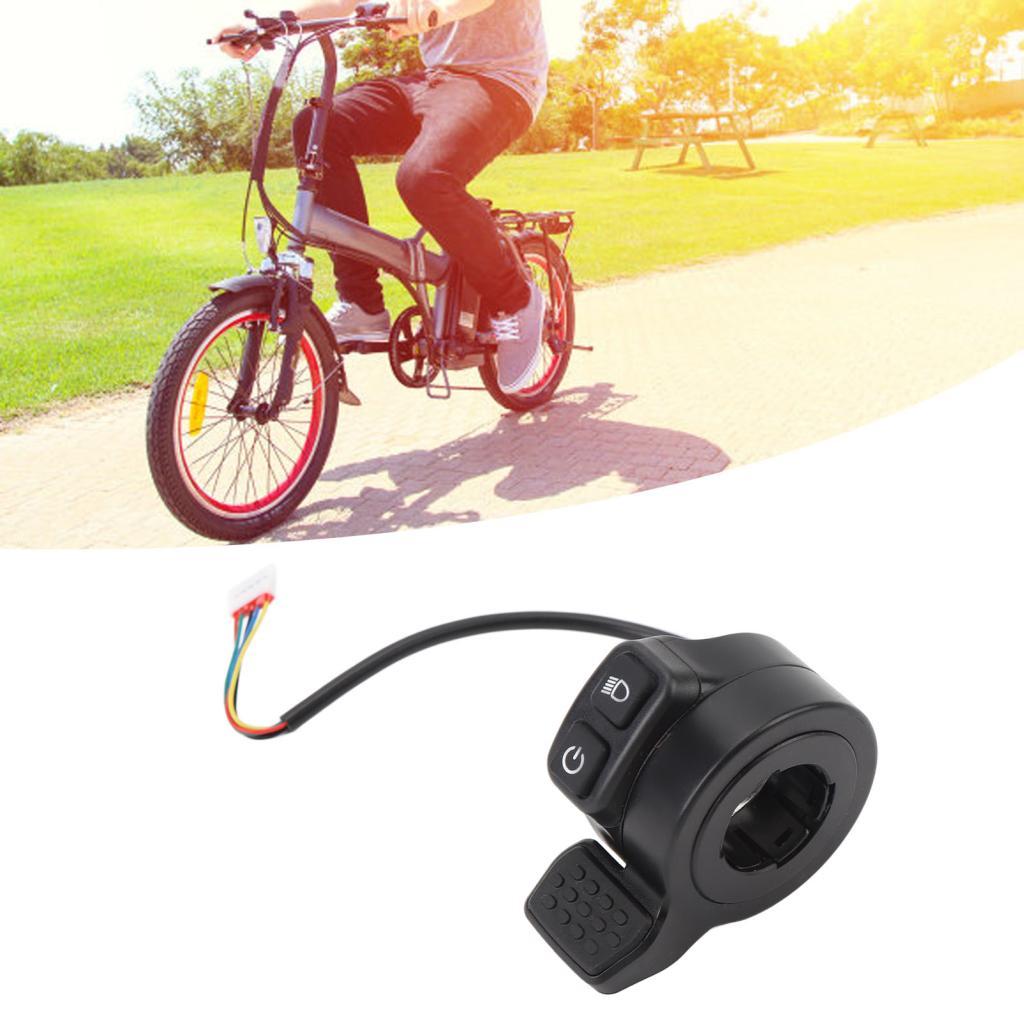 Bacerony RiToEasysports Electric Thumb Throttle Quick Release Accelerator Speed Controller 109 S2R D
