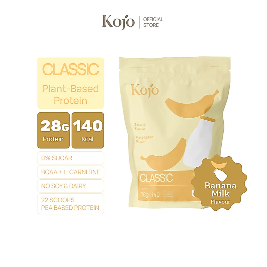 Kojo Classic Plant-Based Protein 770g | โปรตีนจากพืช Hydrolyzed Pea Protein 1 ถุง thumbnail 10