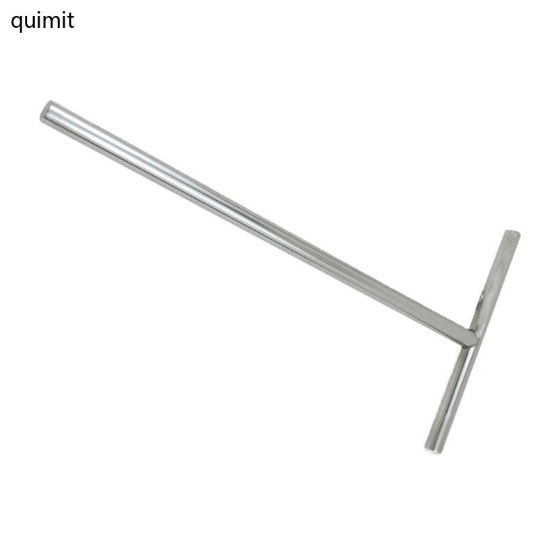 QUIM Ergonomic Handle Batter Dispenser สแตนเลส Nonstick Crepe Maker สําหรับทําความสะอาดง่ายและยาวนาน