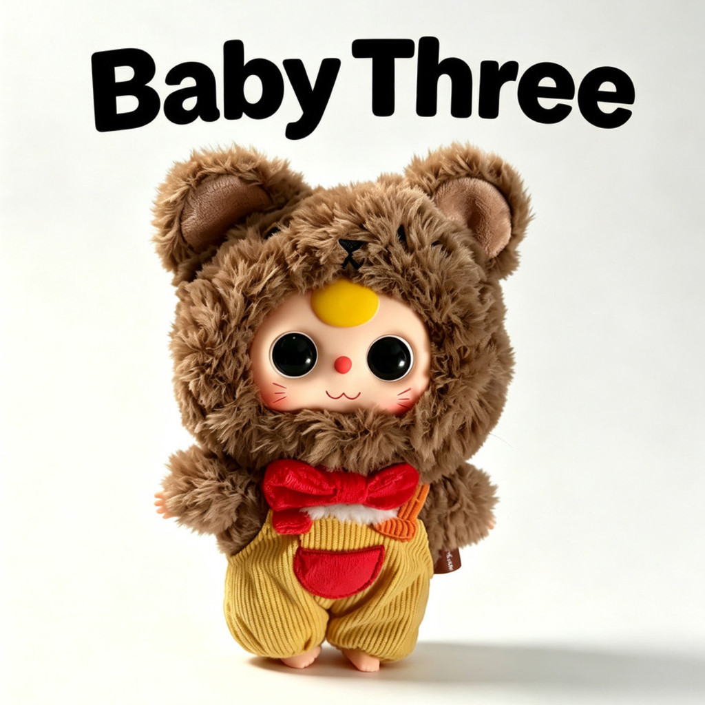 [คลังสินค้าพร้อม] Baby Three V3 ขายทิ้งแบบขาดทุน กล่องเซอร์ไพรส์ขนนุ่ม 12 ราศี กล่องเซอร์ไพรส์ 400% ของตกแต่งน่ารัก กระต่ายมาร์ชมาโลเล็กๆ ตุ๊กตา ของขวัญสร้างสรรค์