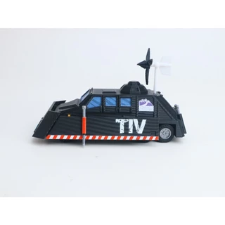 Delta Force Tiv2 ของเล่น Storm Chaser รถรุ่นรถ DIY 3D การพิมพ์เคลื่อนย้ายได้ของเล่น