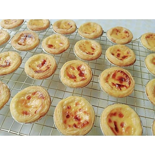 10 แถม 1 ทาร์ตไข่ ชิ้นเล็ก EggTart อร่อย ไม่เลี่ยน ชิ้นละ 10 บาท (ขั้นต่ำ 5 ชิ้น คละได้ทั้งร้าน)