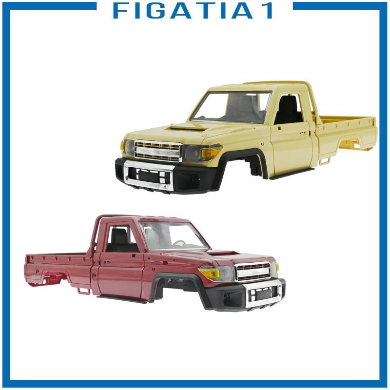 [figatia1] ควบคุมตัวรถ RC อะไหล่ทนทาน DIY เปลี่ยน RC Body Shell RC Pickup Shell สําหรับ MN82 1:12 RC