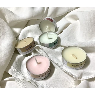 เทียนหอม กลิ่น ค็อตตอน มิทไนท์ - Soy Candle Cotton Midnight เทียนหอมไขถั่วเหลือง เทียน ของขวัญ