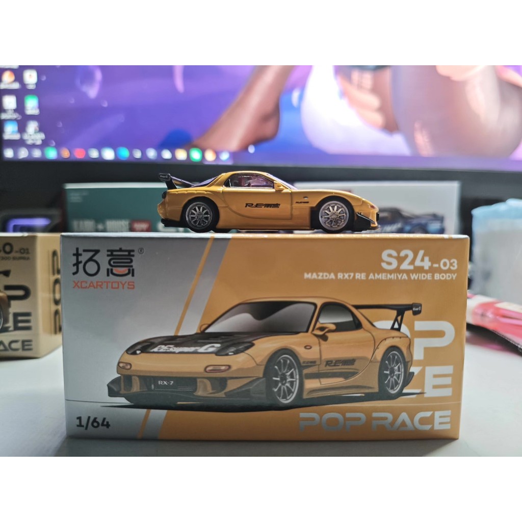 Tuoyi POP RACE Ammiya Kit MAZDA RX-