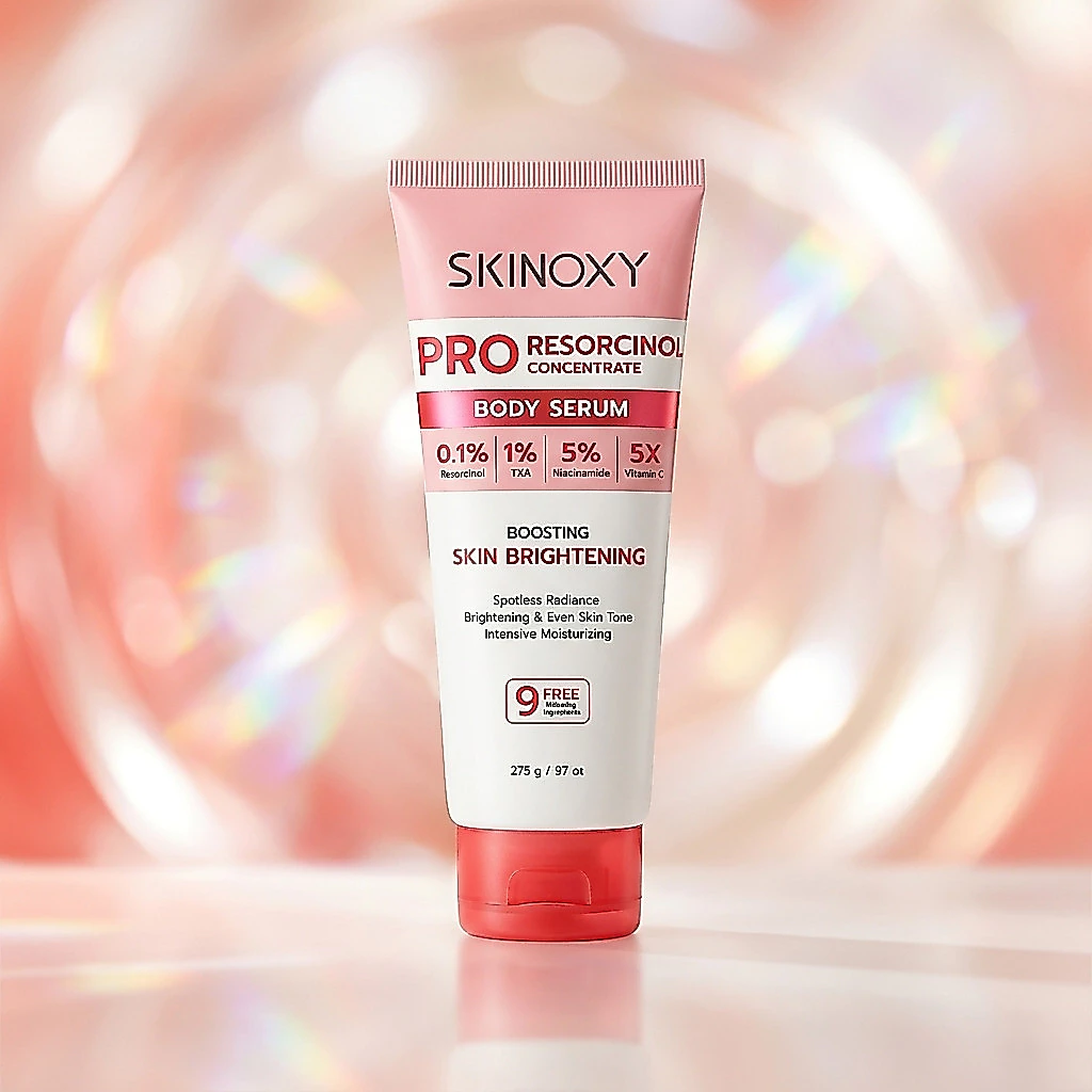 SKINOXY Pro Resorcinol Concentrate Body Serum เซรั่มทาตัว หลอดแดง (275g)