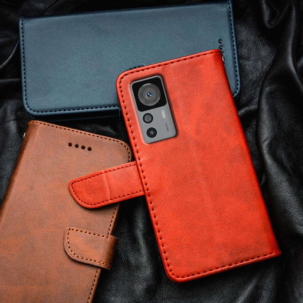 สําหรับ Xiaomi 12T Pro Redmi K50 Ultra K50 Extreme Edition หนังพรีเมี่ยม Flip-Top เคสโทรศัพท์กระเป๋าสตางค์ในตัวผู้ถือบัตร Kickstand กันกระแทก