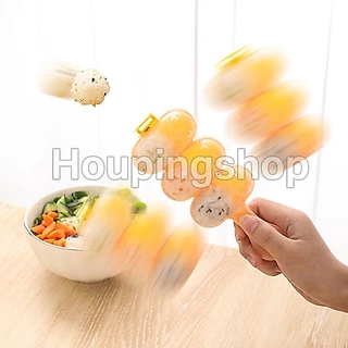 แม่พิมพ์ข้าวปั้นซูชิ ทรงกลม DIY สําหรับเด็ก จํานวน 2 ชิ้น ต่อชุด