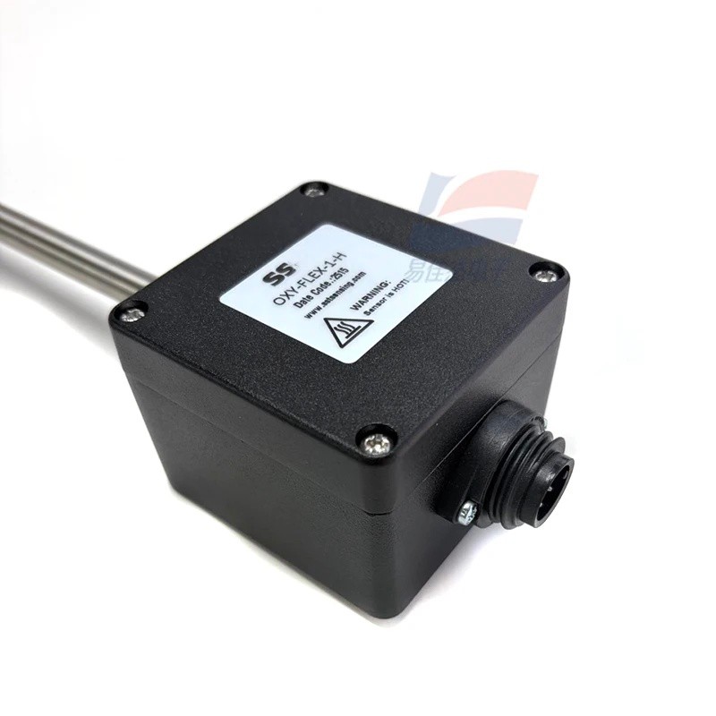 OXY‐FLEX‐1-H Zirconia (ZrO 2) Oxygen Sensor Die Cast Aluminium Casing (IP65) และหัววัดสแตนเลส