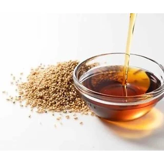 น้ำมันงา น้ำมันงาเกาหลี ตราซีเจ น้ำมันงาแท้100% น้ำมันงาสกัดเย็น sesame oil 160ml