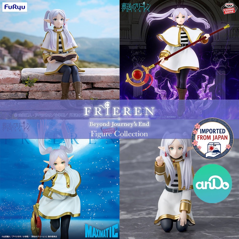 FRIEREN Beyond Journeys End FRIEREN รูป P
