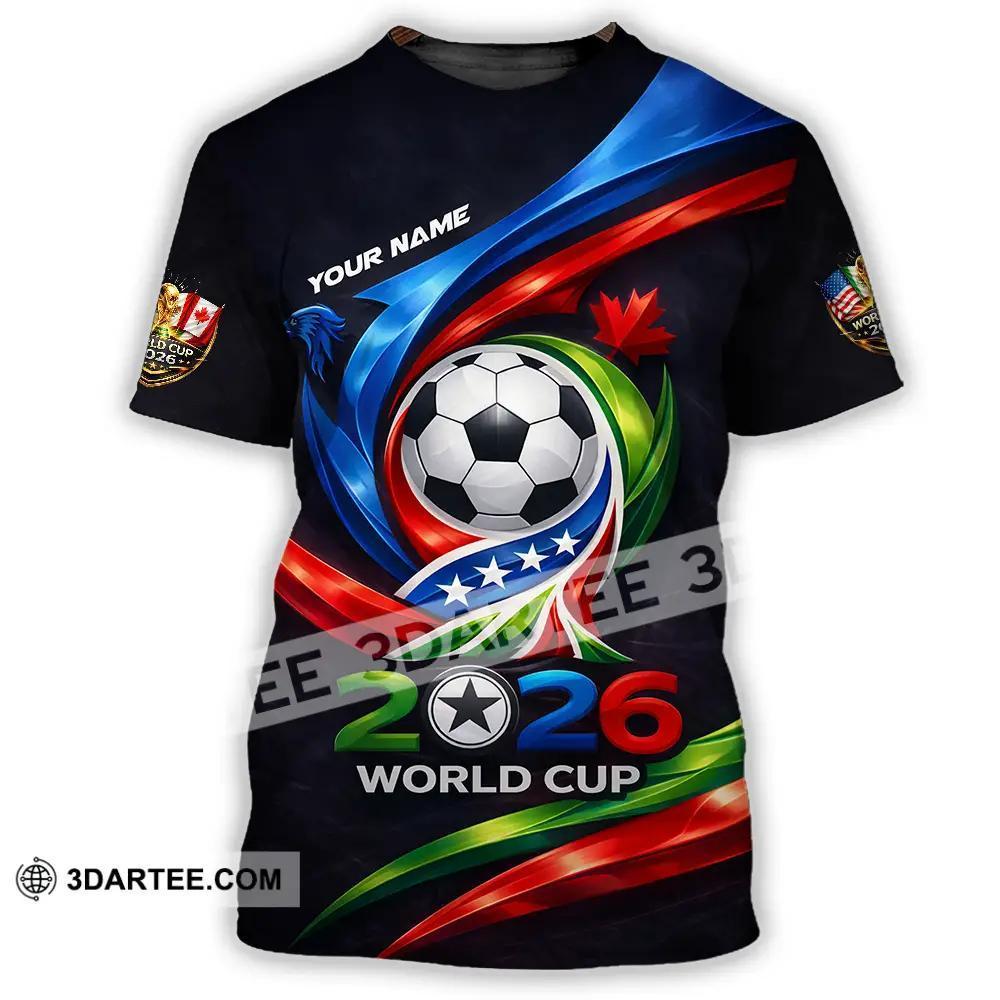 2026 World Cup 3D T-ShirtXS-6XL