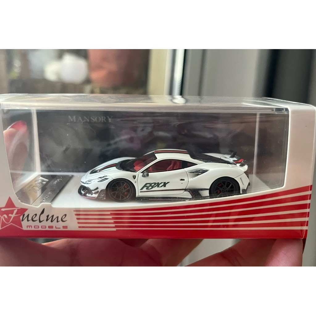 [ที่ยังไม่ได้เปิดใหม่เอี่ยม] Fuelme Fuelme 1/64 Ferrari F8XX M