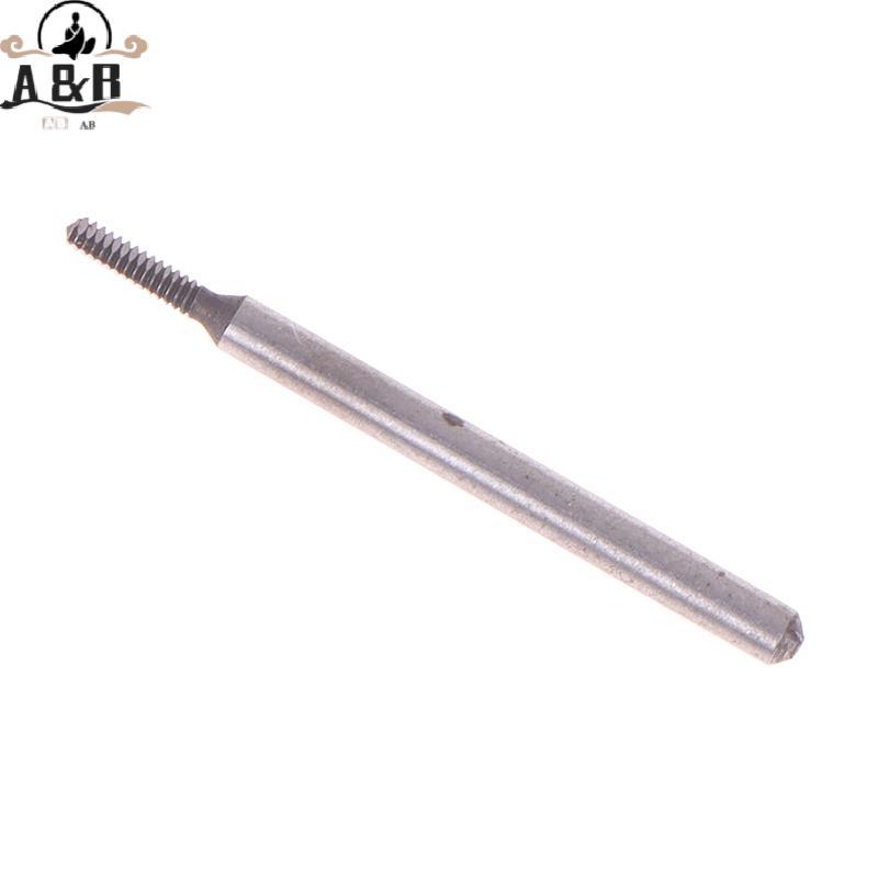 [A&B] 1 ชิ้น M0.9 HSS Mini Tap Watch Crown ซ่อมเครื่องมือ Micro Tap นาฬิกา M0.9 ด้ายภายในการประมวลผล