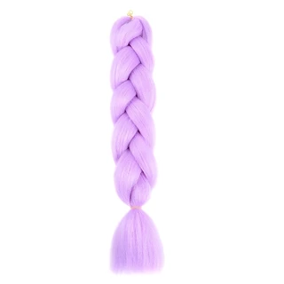 🌈แฮร์พีชผมเปีย ไหมถักผม สีล้วน 40 เฉดสี ไหมหนัก หนา ยาว 60cm 100g ++ (พร้อมส่งจากไทย)
