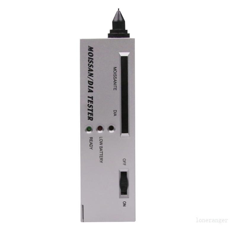Loner Precision Diamond Tester Professional Diamond Tester Pen Jeweler Tool สําหรับสามเณรและผู้เชี่ย