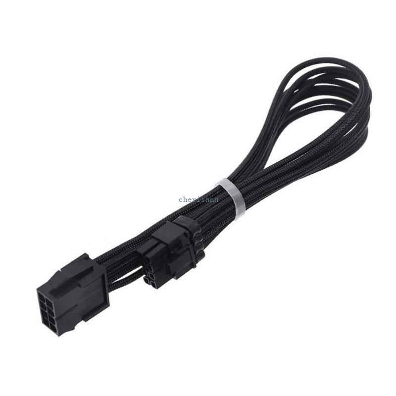 CH * GPU 8Pin 6 + 2 ถึง PCIE สายไฟ 8Pin PCIExpress อะแดปเตอร์สําหรับกราฟิกการ์ดอุปกรณ์เสริมคอมพิวเตอ
