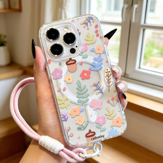 💫Un💫ใช้ได้กับ เคสไอโฟน เคสโทรศัพท์แม่เหล็ก iPhone 17Promax 16 14Plus 15Pro 13Pro 11 12-BXYCK19