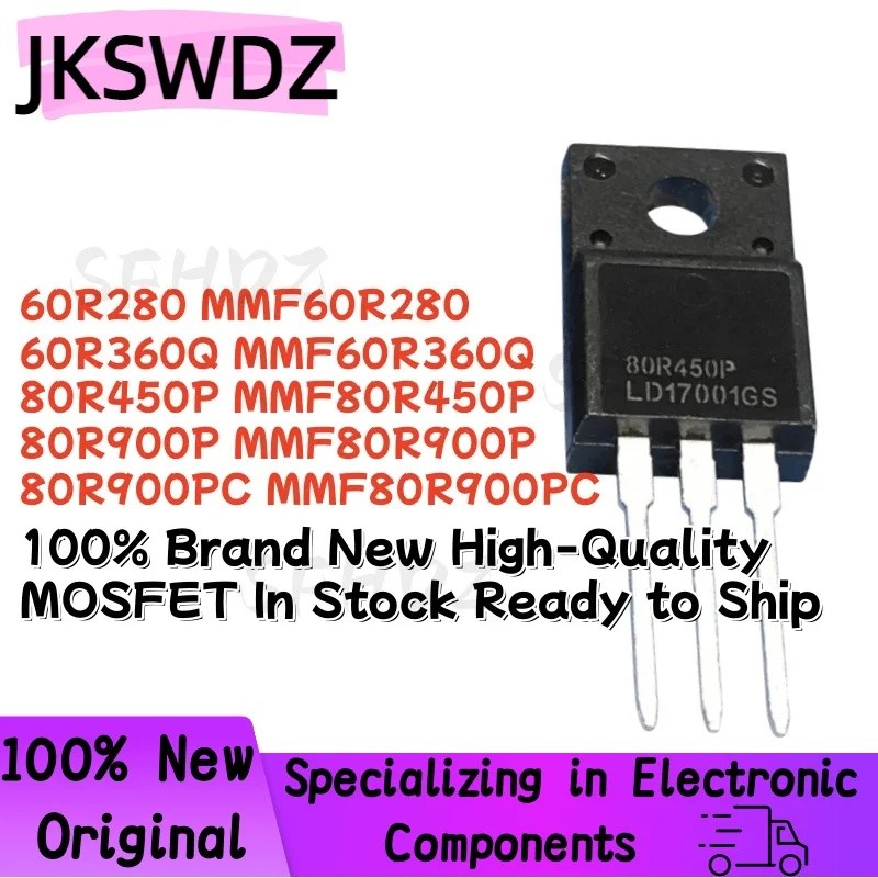 5PCS 60R280 MMF60R280 60R360Q MMF60R360Q 80R450P MMF80R450P 80R900P MMF80R900P 80R900PC MMF80R900PC 