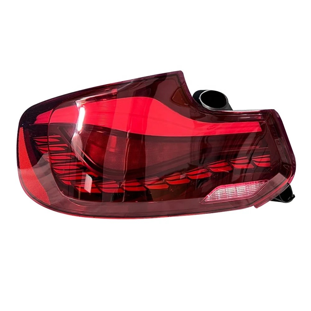 คุณภาพสูงรถ GTS สไตล์ไฟท้ายสําหรับ BMW 2Series F22 F23 F87 M2C LED ด้านหลังเปลี่ยนหมอก Singal โคมไฟอ