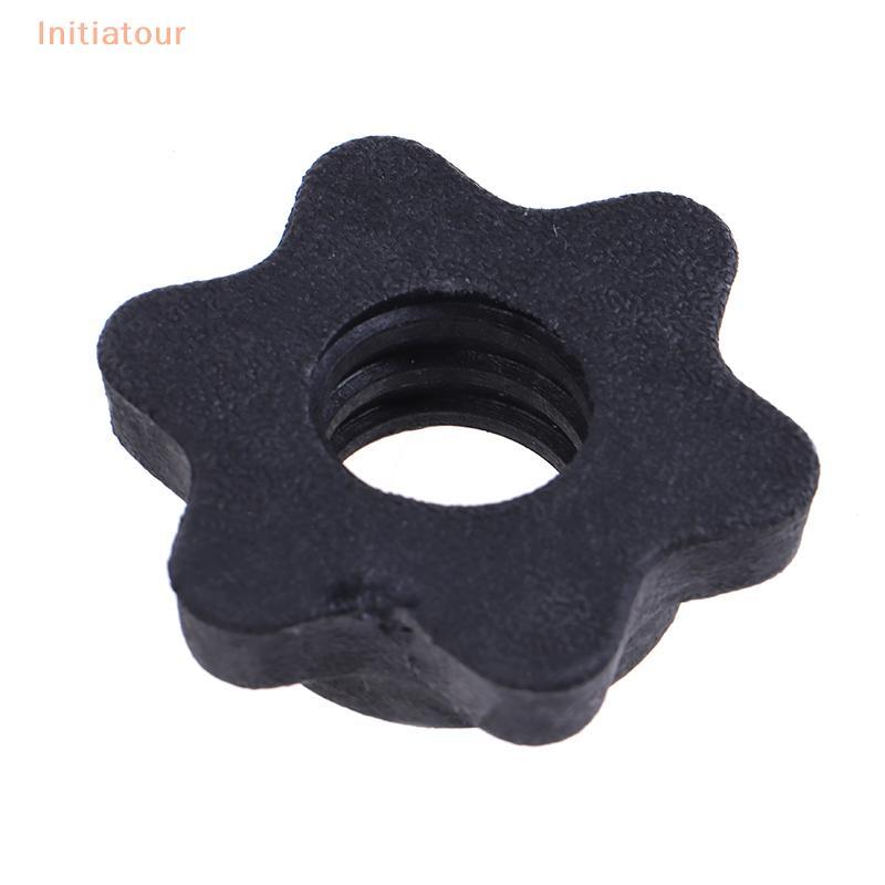 [Initiatour] Dumbbell Hex Nut Dumbbell Rod Nut Spinlo Collars for Barbells Barbells Barbell Training